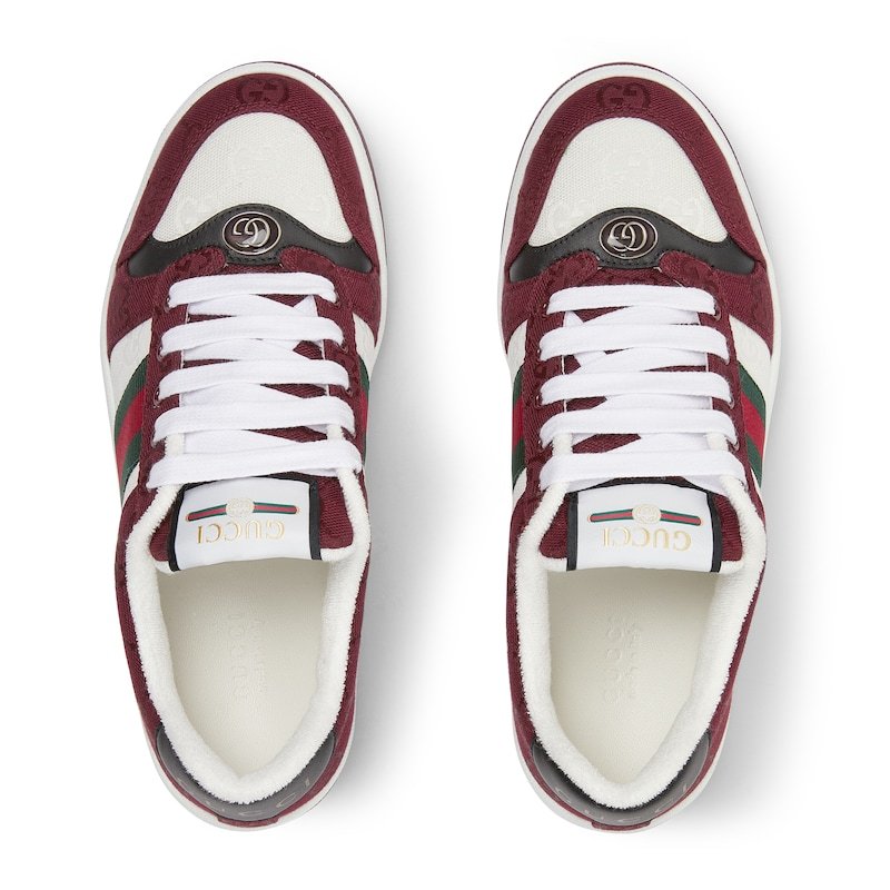 GUCCI SCREENER SERIES OF LOW-CUT SKATE SHOES
