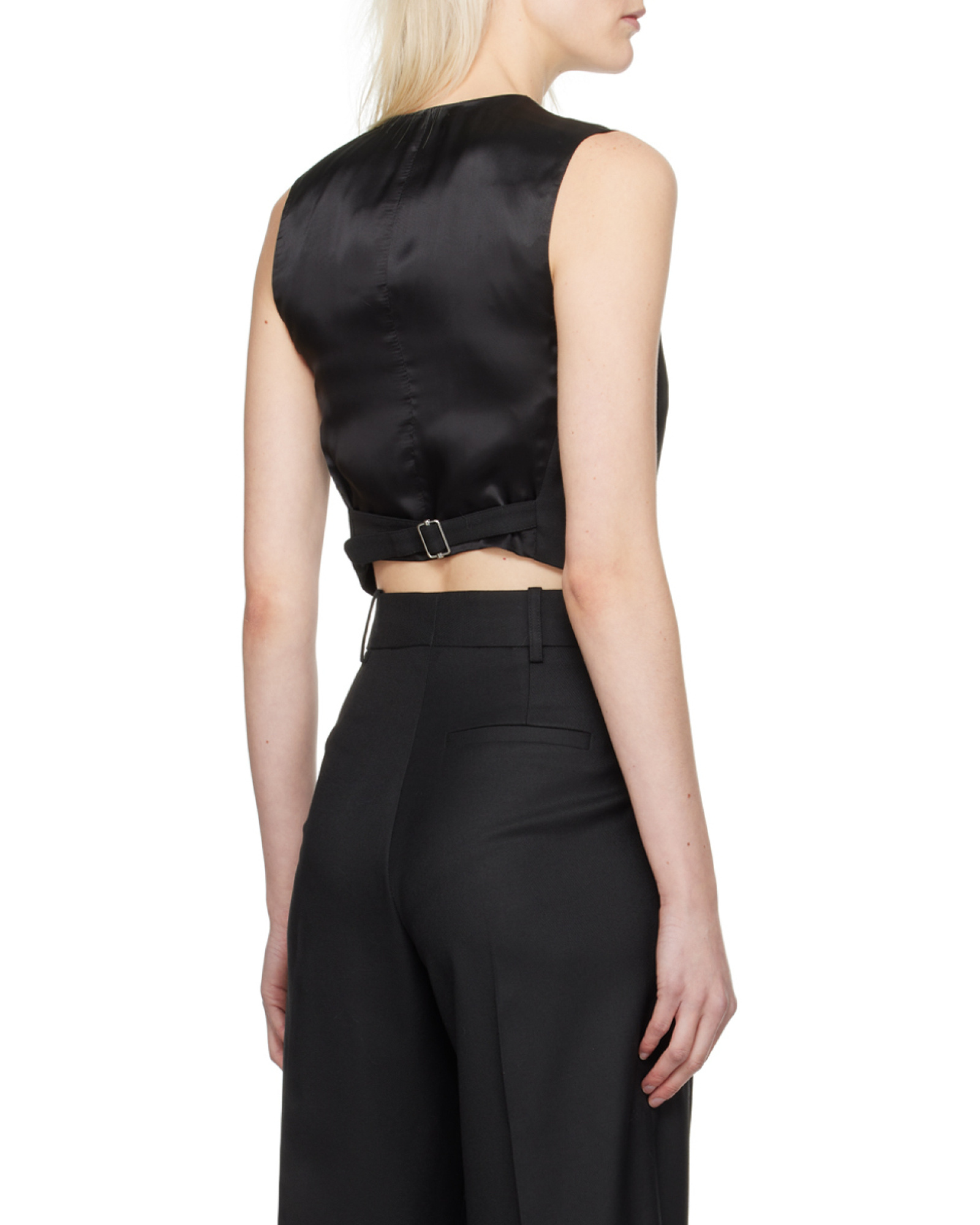 Shop By Malene Birger V-neck Single-breasted Waistcoat