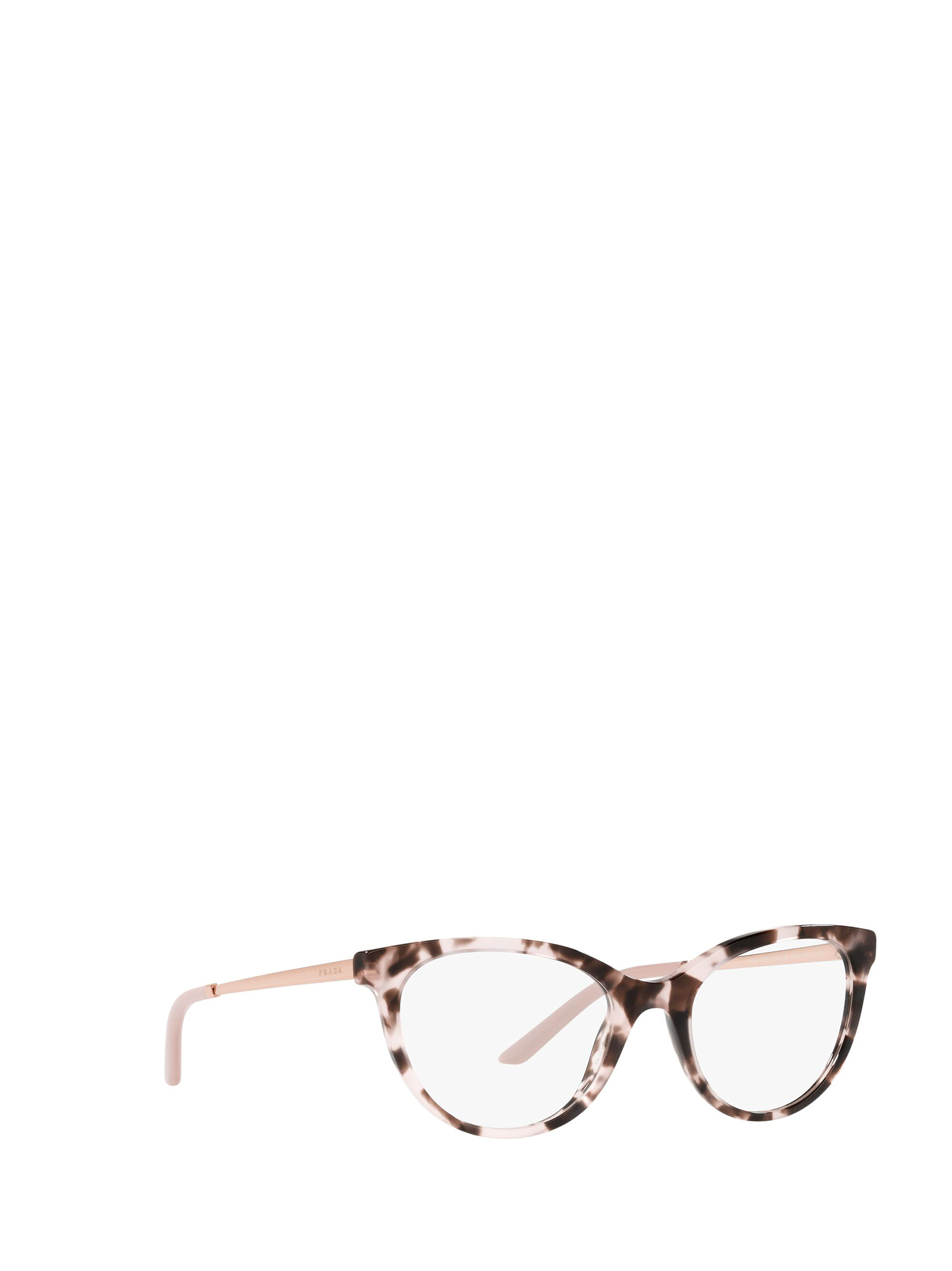 Prada Logo Glasses In White