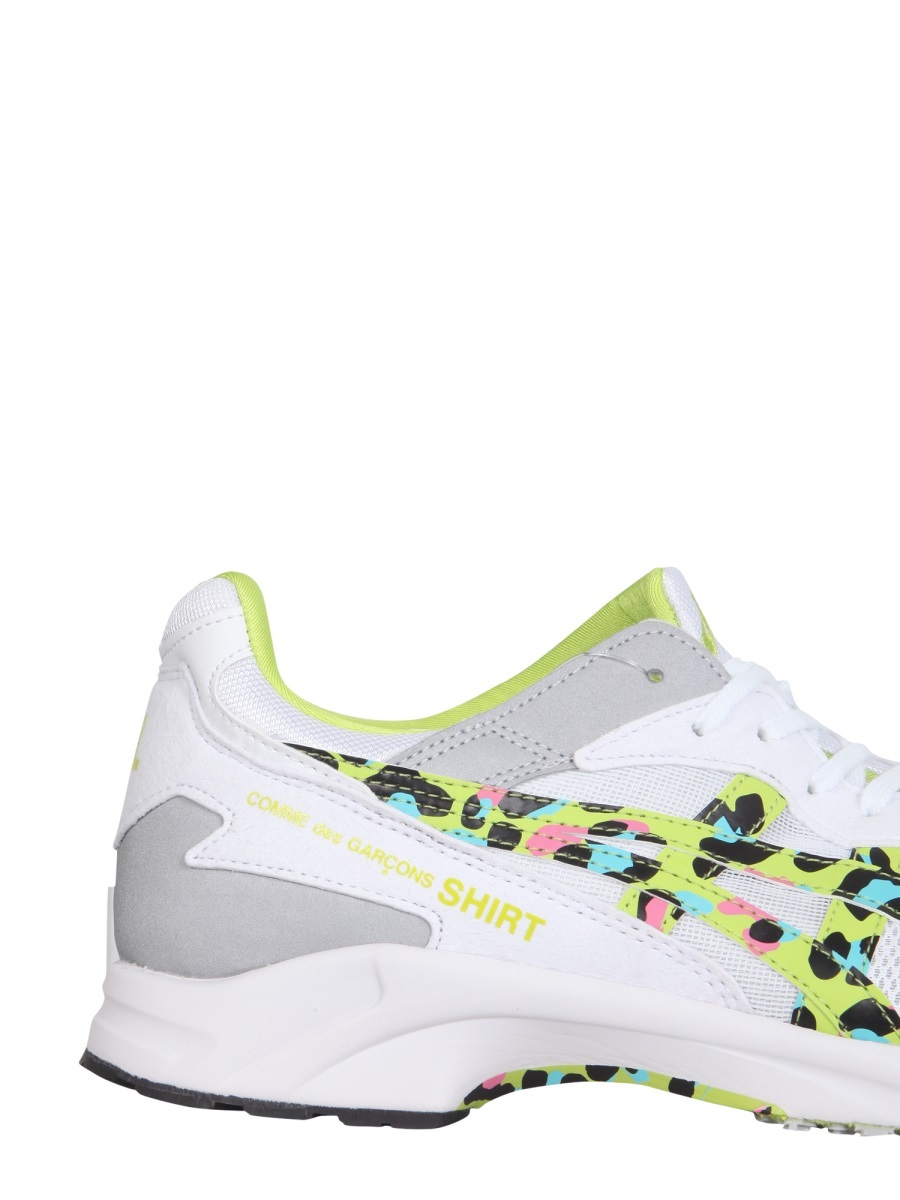 Comme Des Garçons X Asics Tarther Sneakers In White