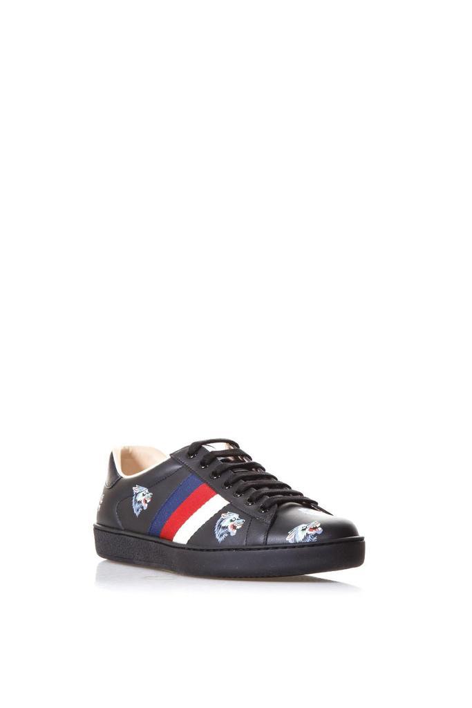GUCCI WILD WOLF PATTERN CASUAL SNEAKERS