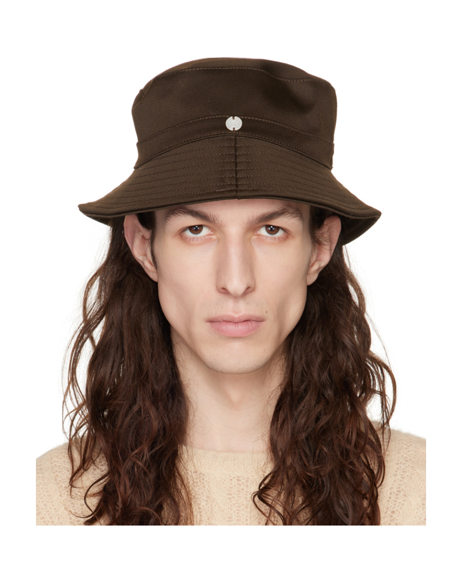 Our Legacy Quilted Fisherman's Hat In Black