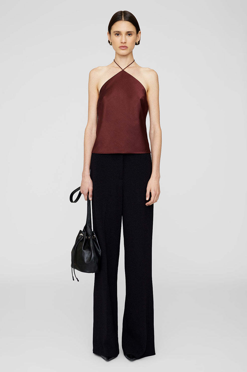 Anine Bing Hang The Neck Sling In Red