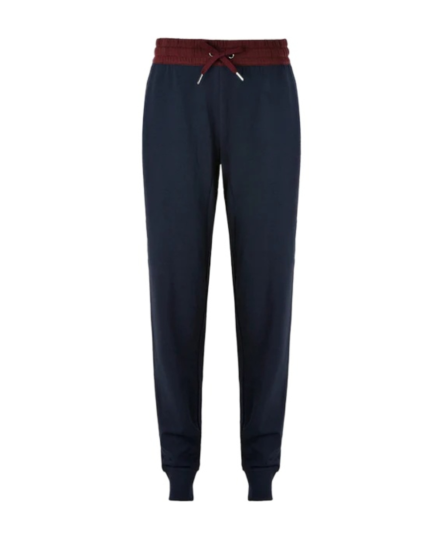 EA7 LOGO SWEATPANTS 
