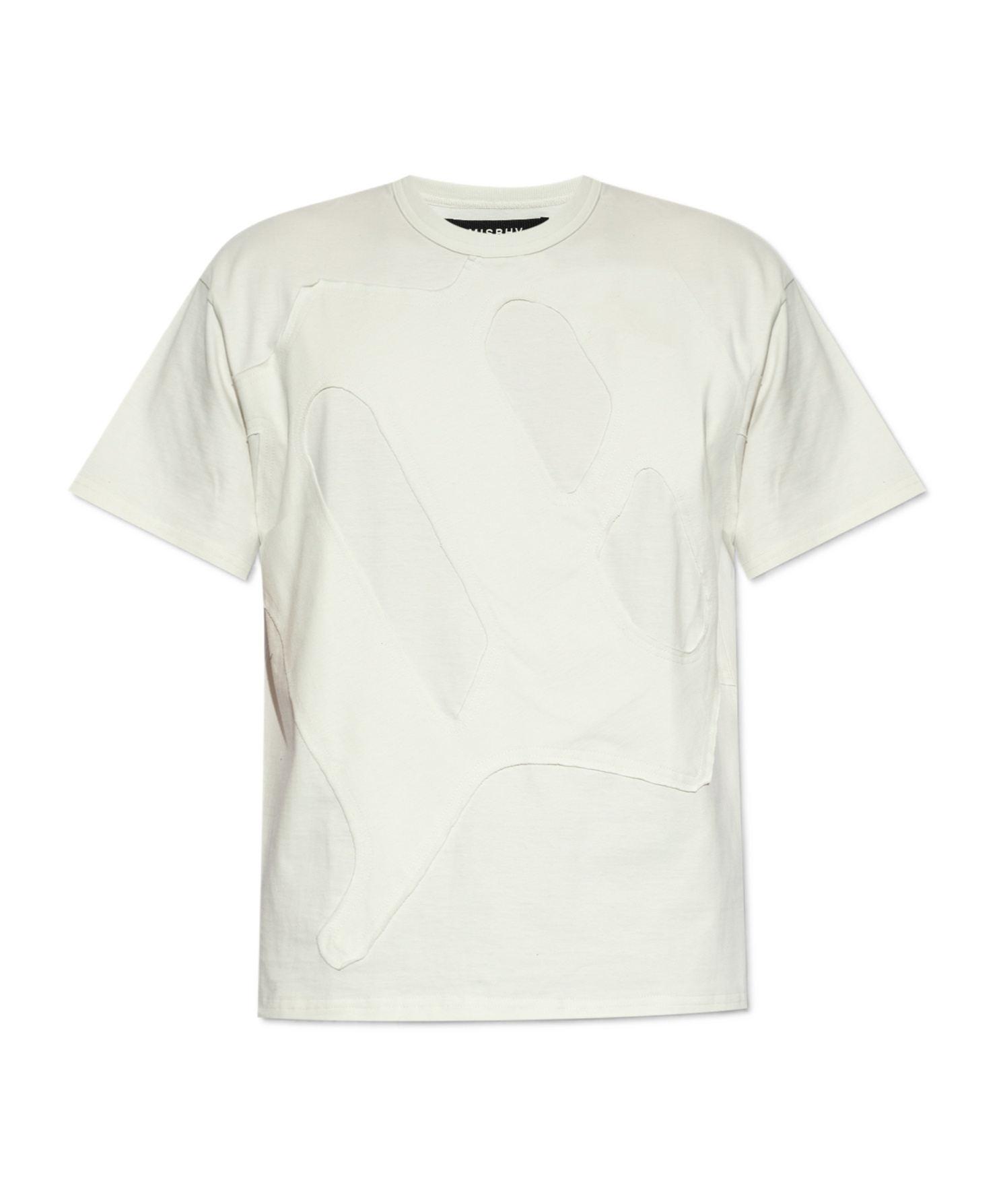 Misbhv Mega Crewneck T-shirt In White