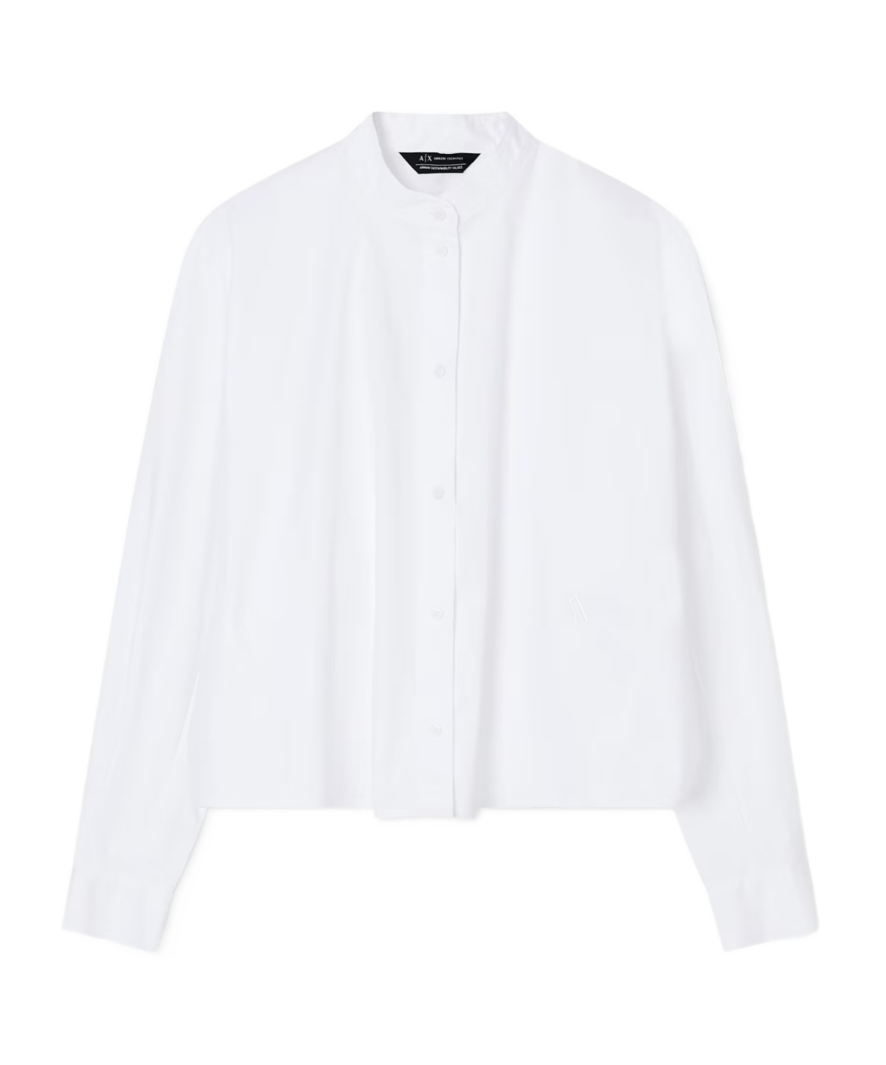Armani Exchange Long Sleeve Shirt In Red