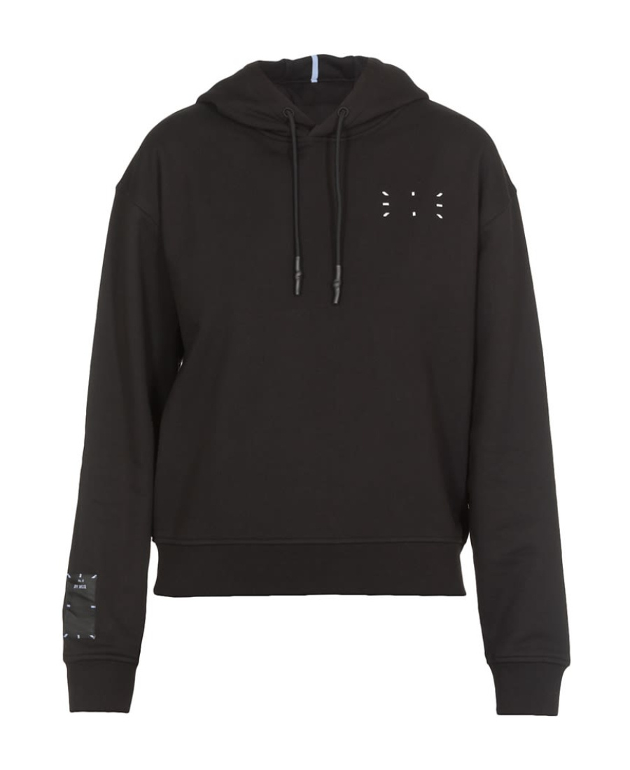 Mcq By Alexander Mcqueen Graphic-print Hoodie In Black