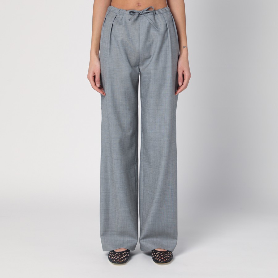 LOULOU STUDIO DRAWSTRING TROUSERS