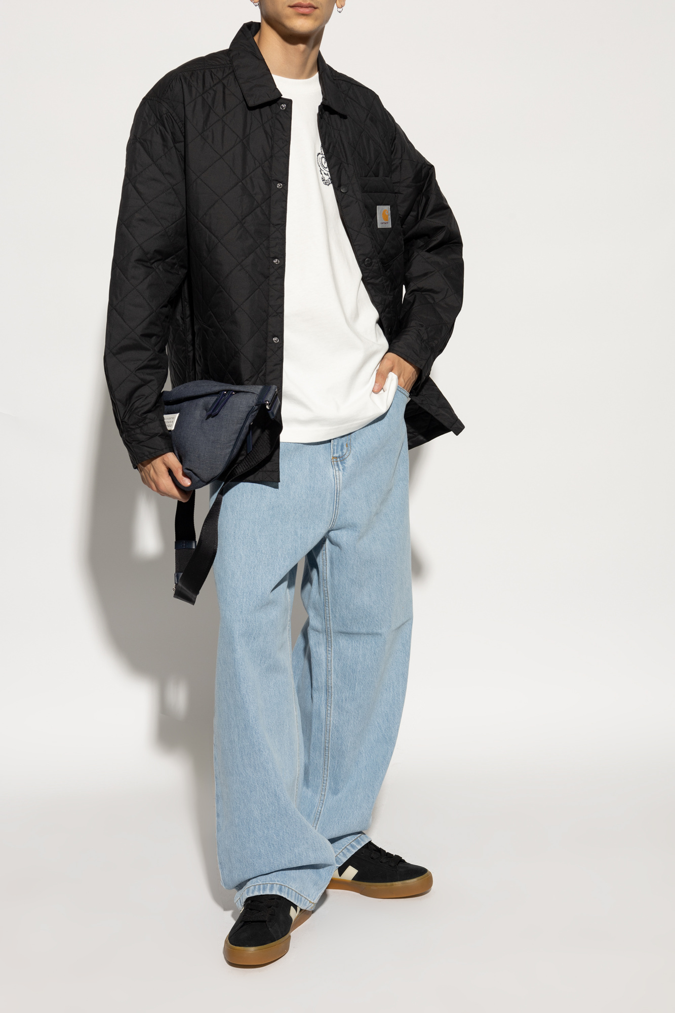 Veja Campo Bold Trainers, Size 8 In Black