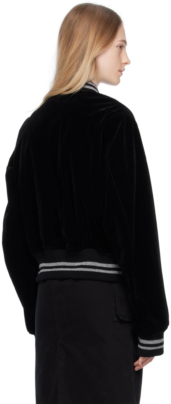 We11 Done Stadium Cotton Suit In Black