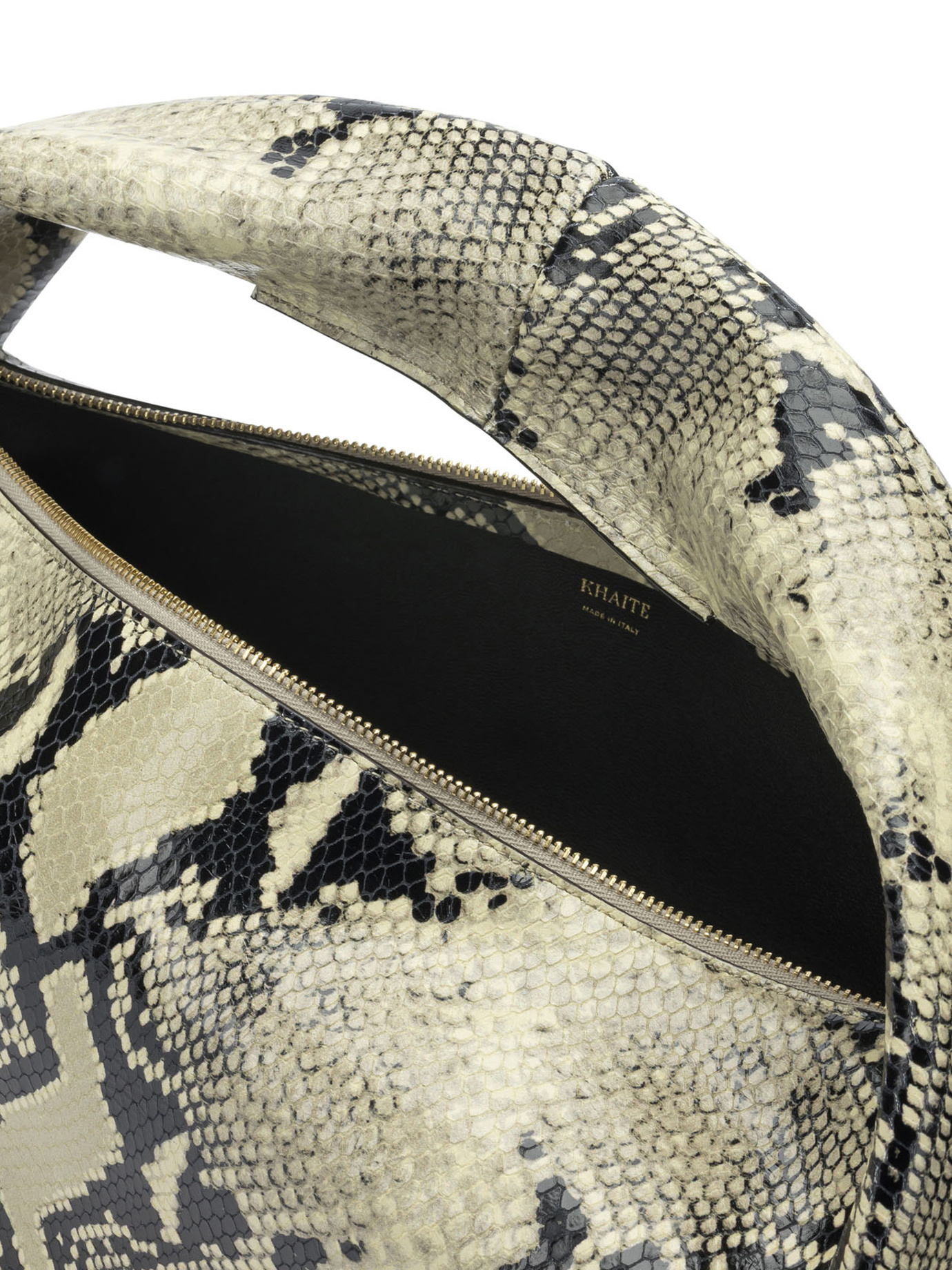 Khaite Medium Olivia Embossed Tote Bag In Brown