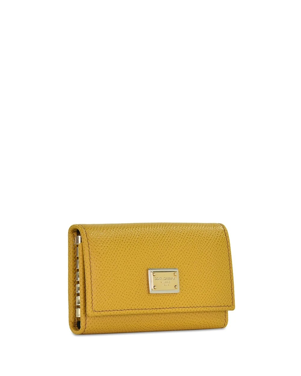 DOLCE & GABBANA LOGO DETAILS KEY BAG