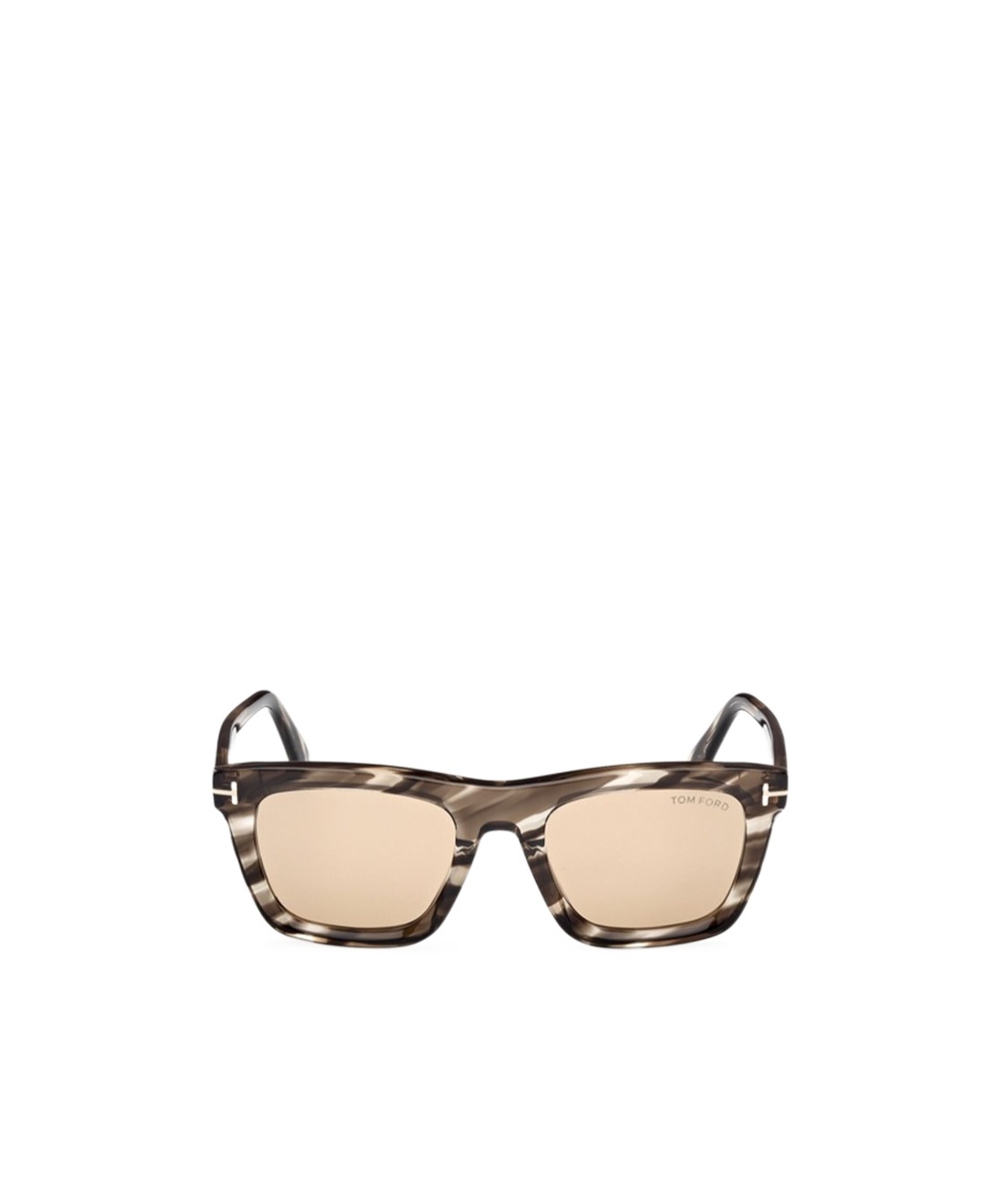 Tom Ford Eyewear Lelio Square Frame Sunglasses In Gray