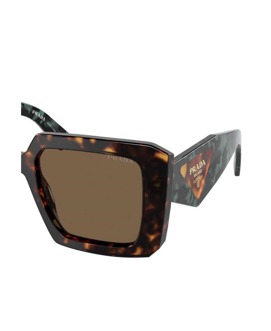 PRADA PRADA EYEWEAR SQUARE FRAME SUNGLASSES