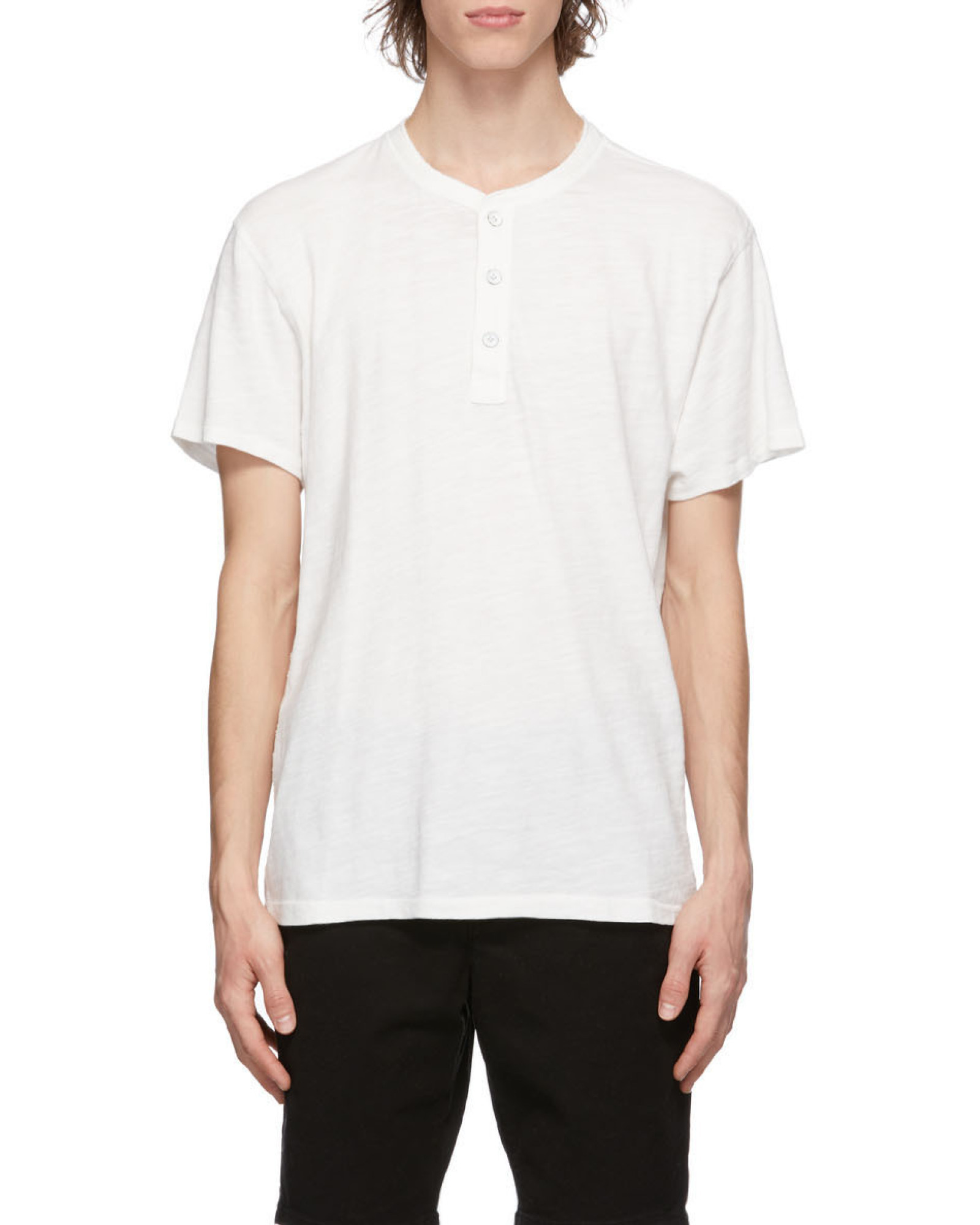 Rag & Bone Short-sleeved Polo Shirt