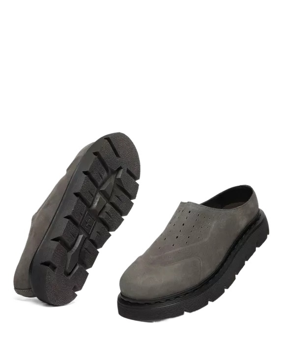 Dr. Martens' Nubuck Leather Mules
