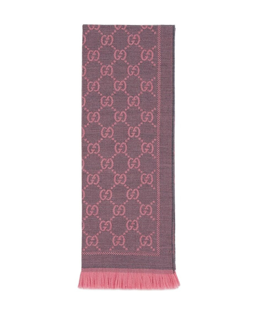 GUCCI GG WOOL SCARF