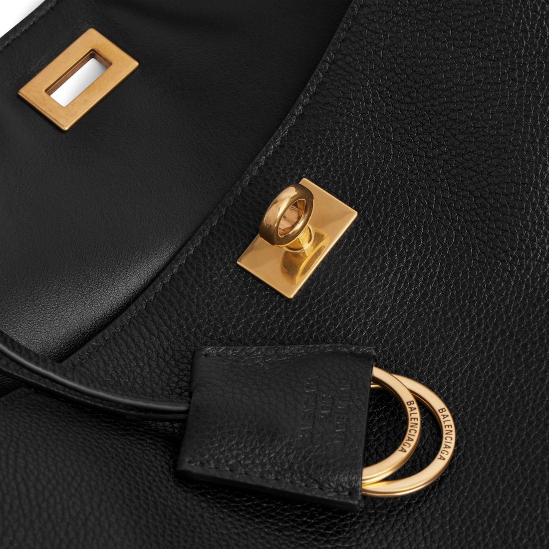 Shop Balenciaga Women's Rodeo Medium Handbag In Black