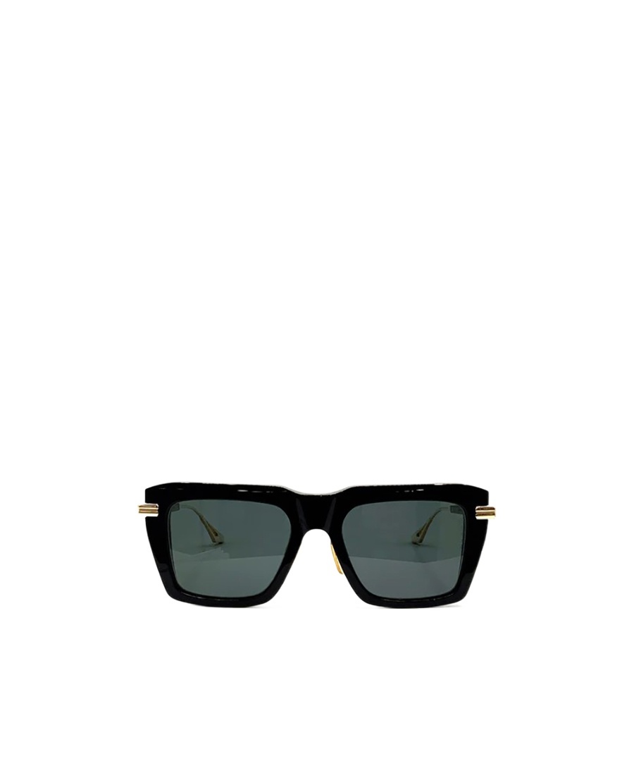 Dita Eyewear Square Frame Sunglasses In Green