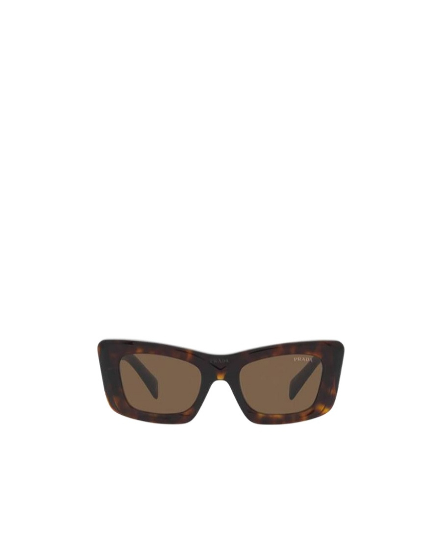 Prada Cat-eye Frame Sunglasses Sunglasses In Brown