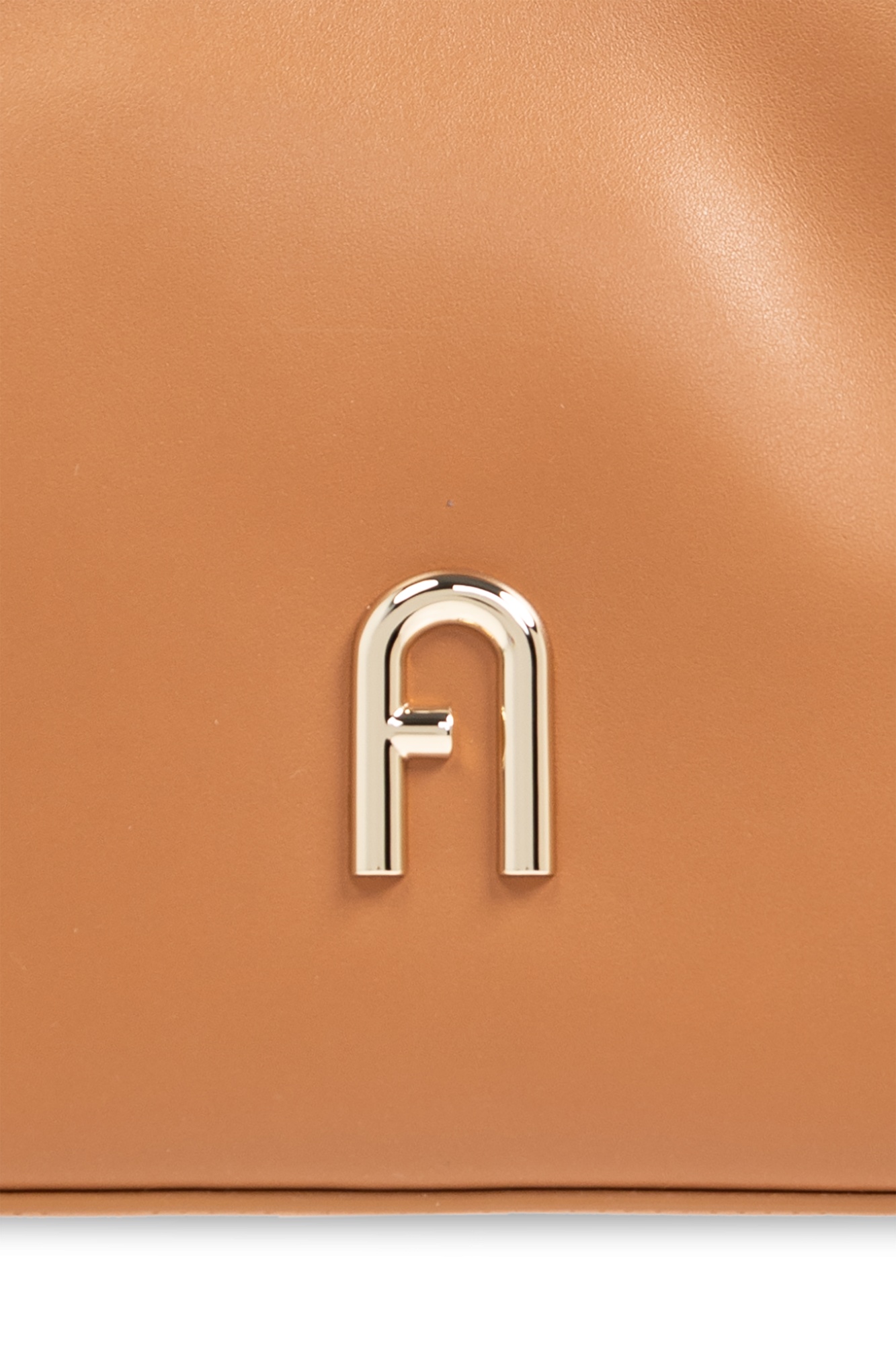 Furla Diamante Shoulder Bag In Brown