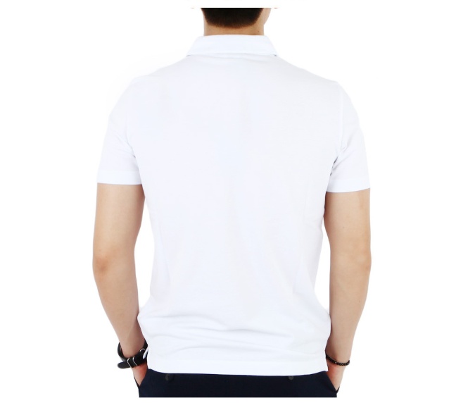 EMPORIO ARMANI LOGO DETAILS POLO SHIRT