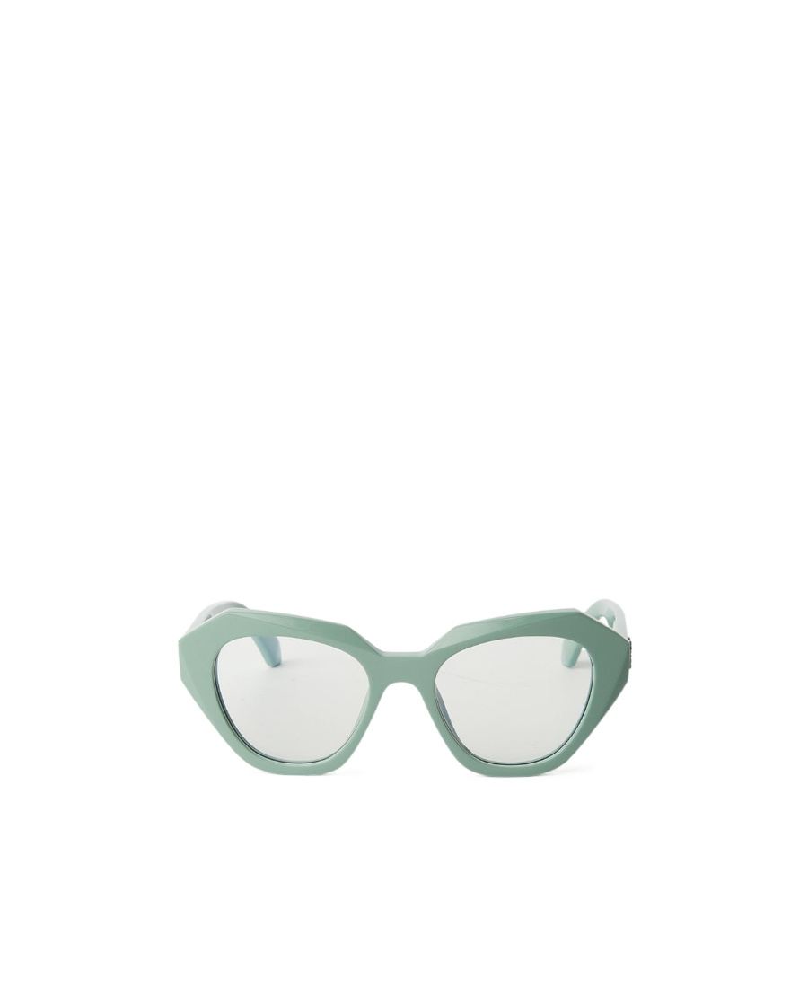 Off-white Optical Style 43 Cat-eye Frame Glasses In White