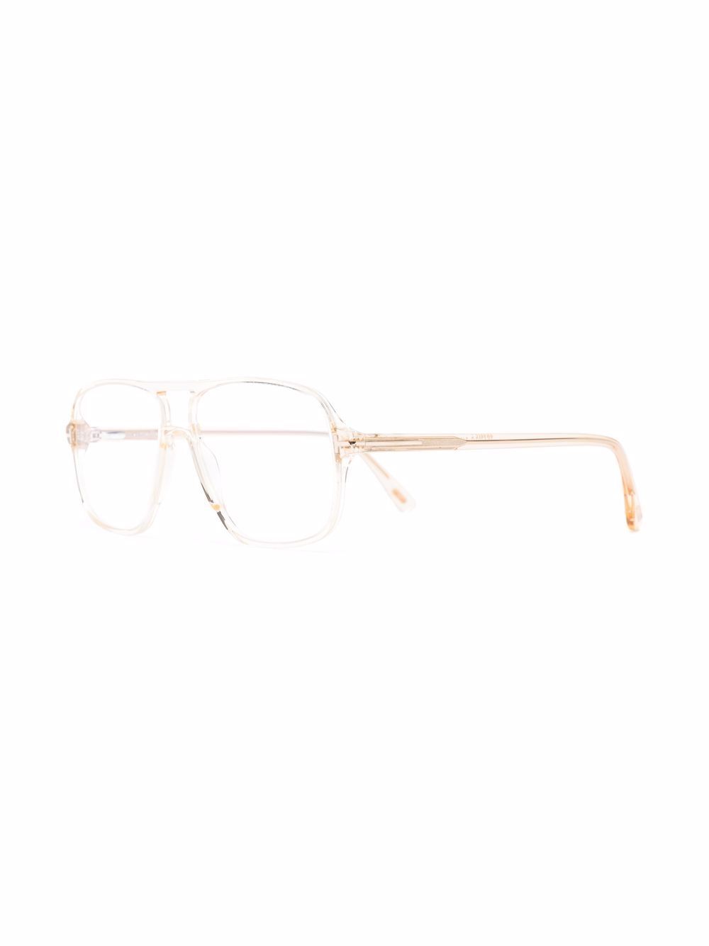 Tom Ford Square-frame Glasses In White