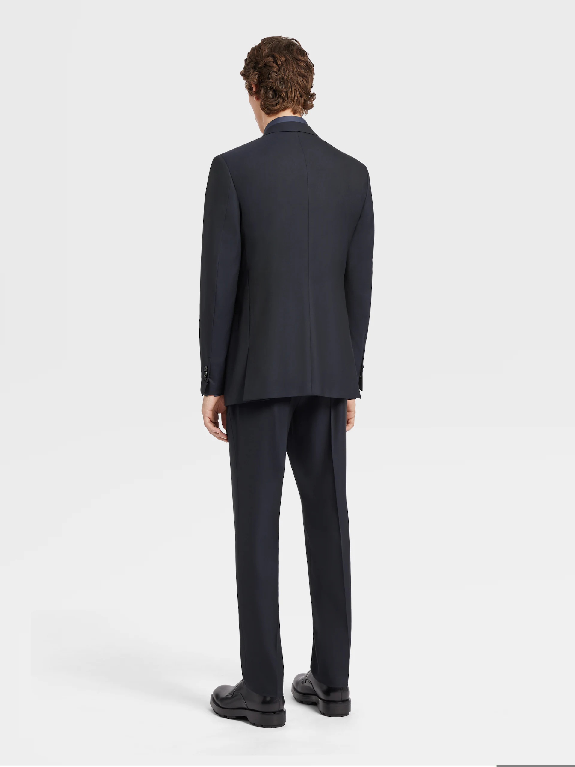Zegna 15milmil15 Single-breasted Suit In Black