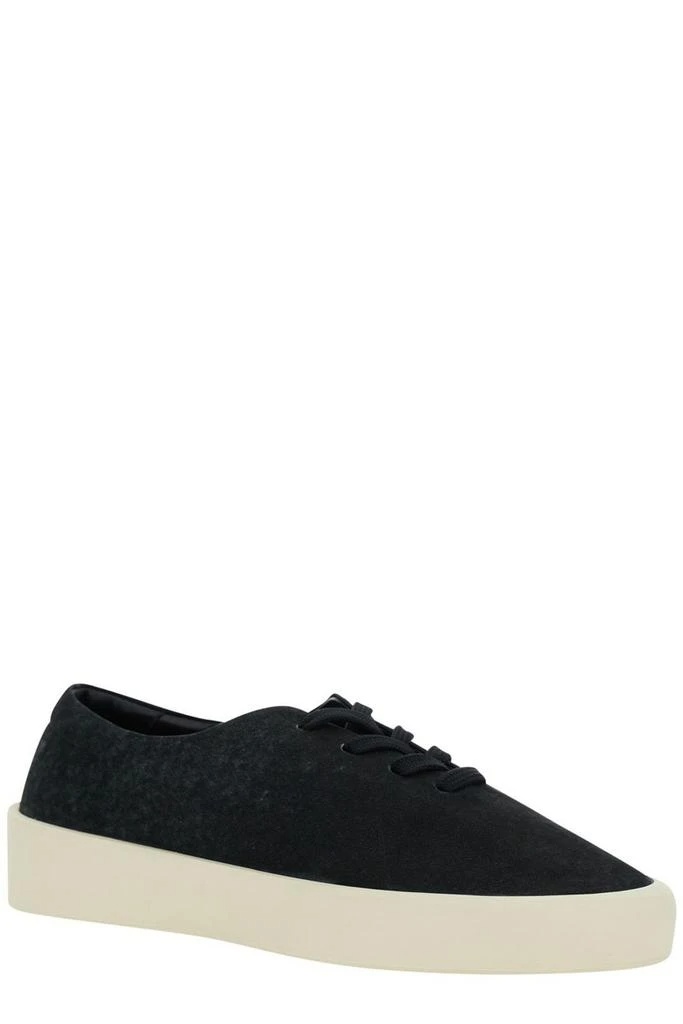 Fear Of God 101 Lace-up Sneakers In Black