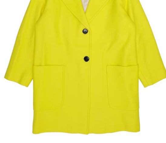 WEEKEND MAX MARA SINGLE-BREASTED COAT