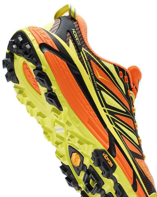 Hoka Mafate Speed 2 Trail Running Shoes In Multicolor