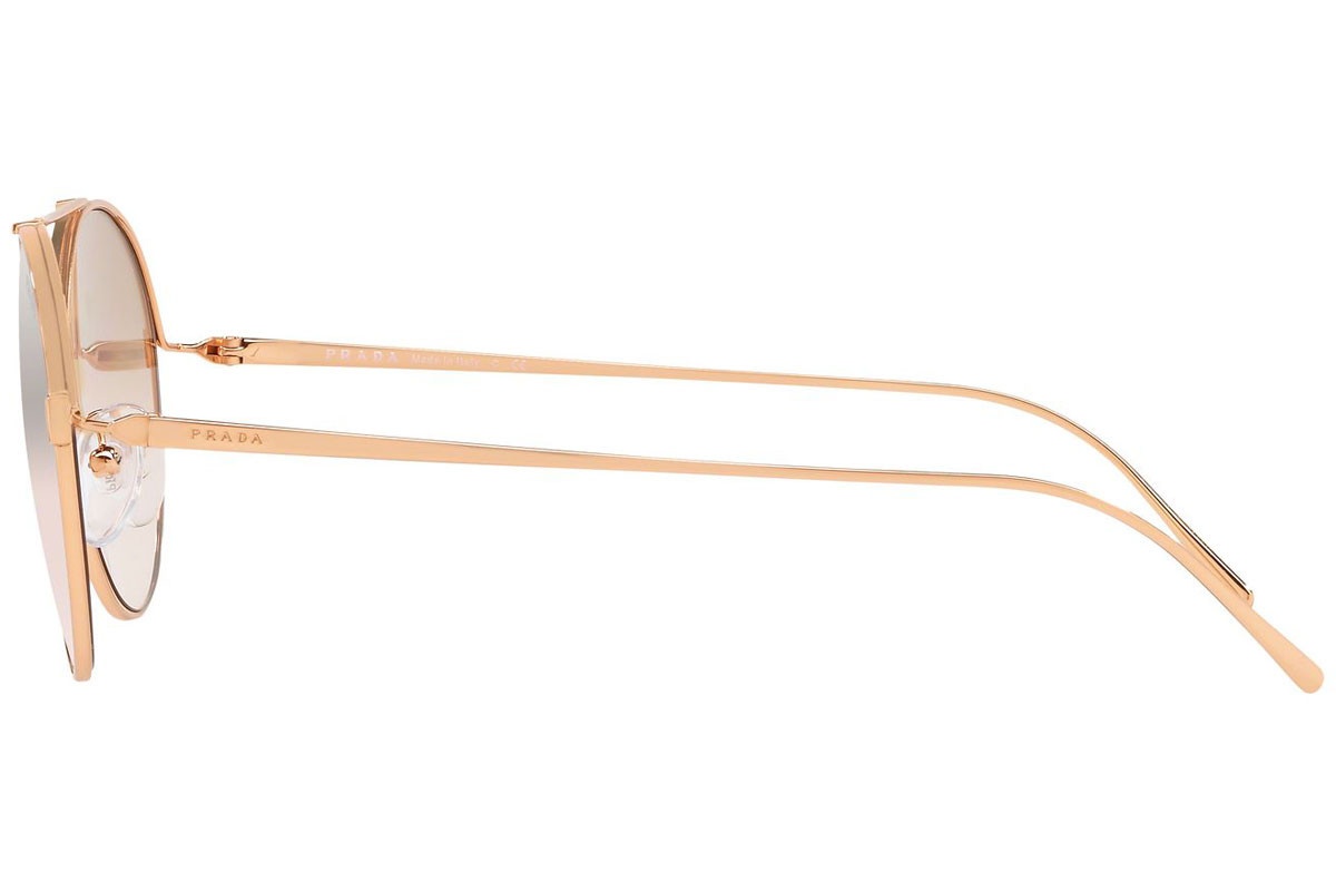 Prada Logo Gradient Sunglasses In Pink