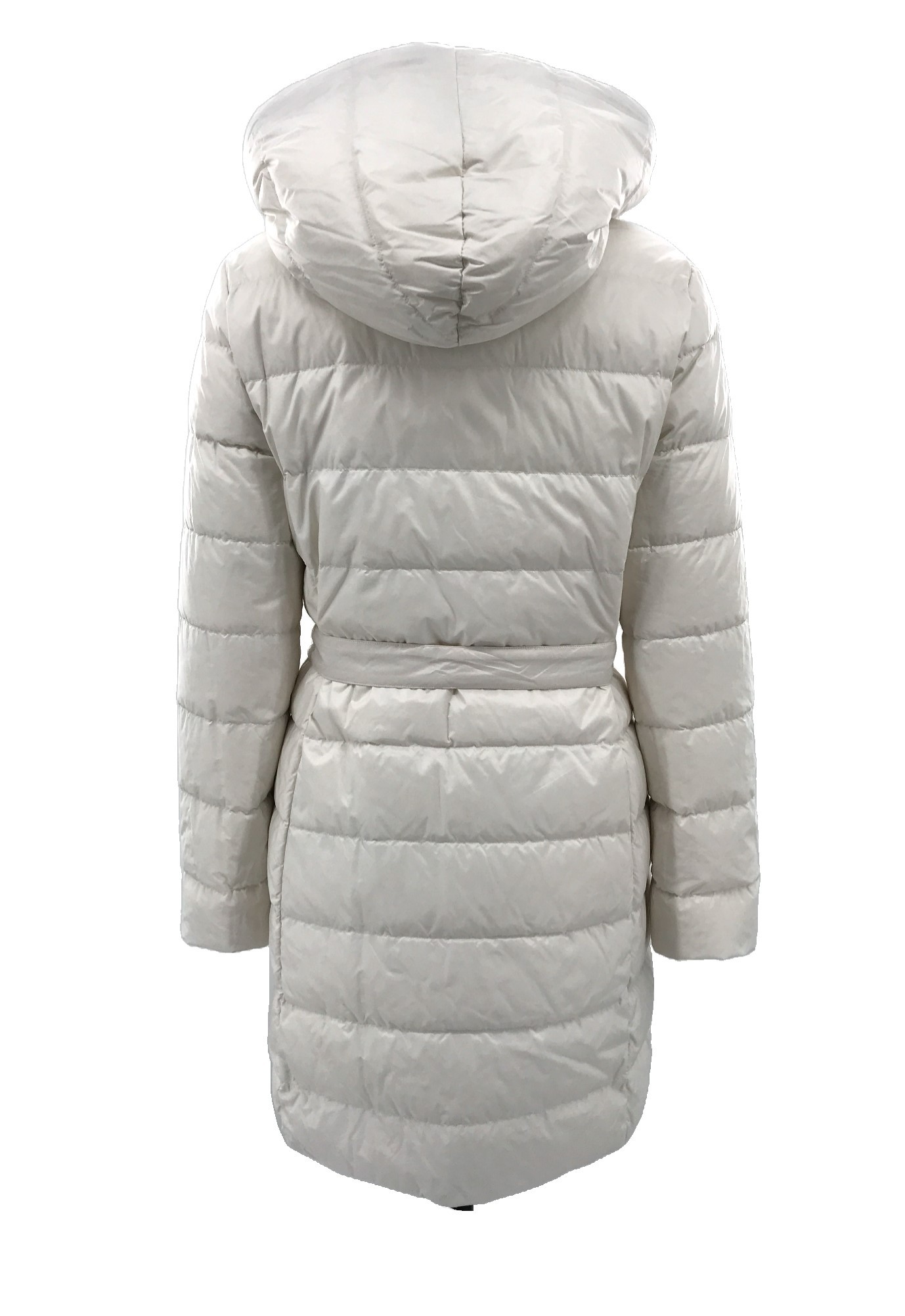 Weekend Max Mara Double-sided Hooded Down Jacket In Black