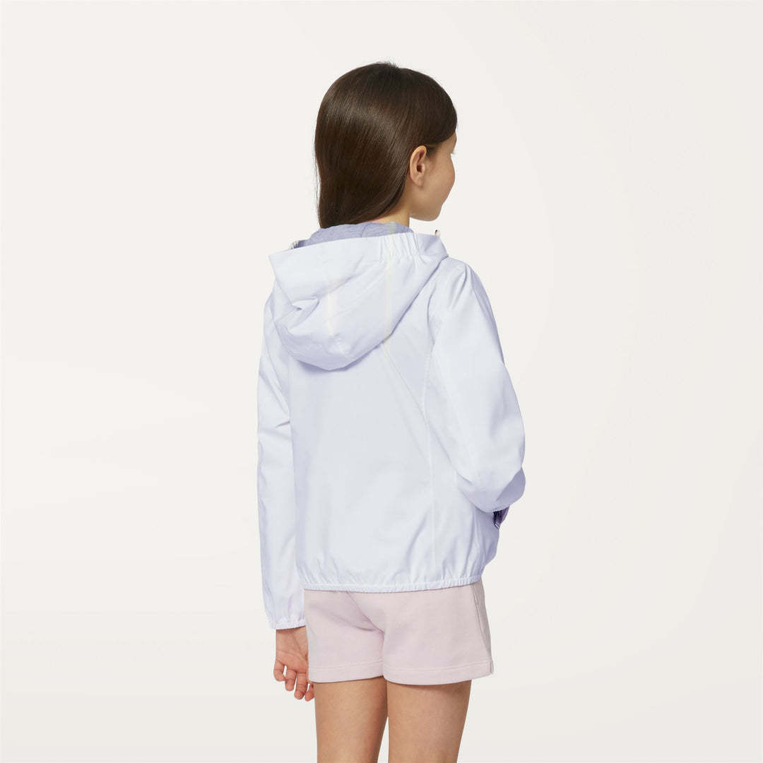 K-way Long Sleeved Jacket In White