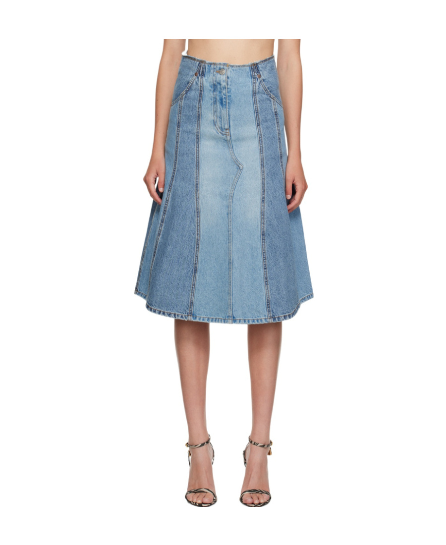 VICTORIA BECKHAM EMBLEM SKIRT