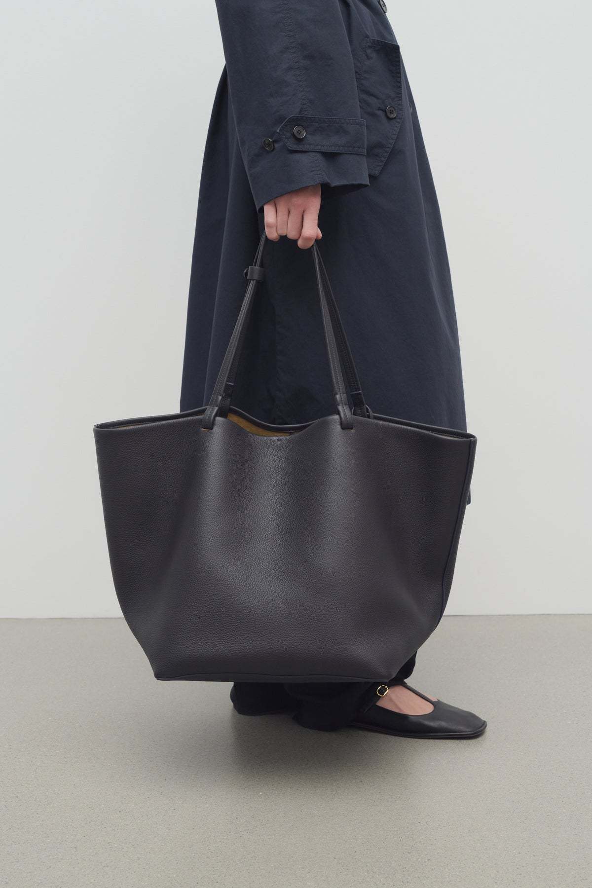 The Row Double-handle Handbag