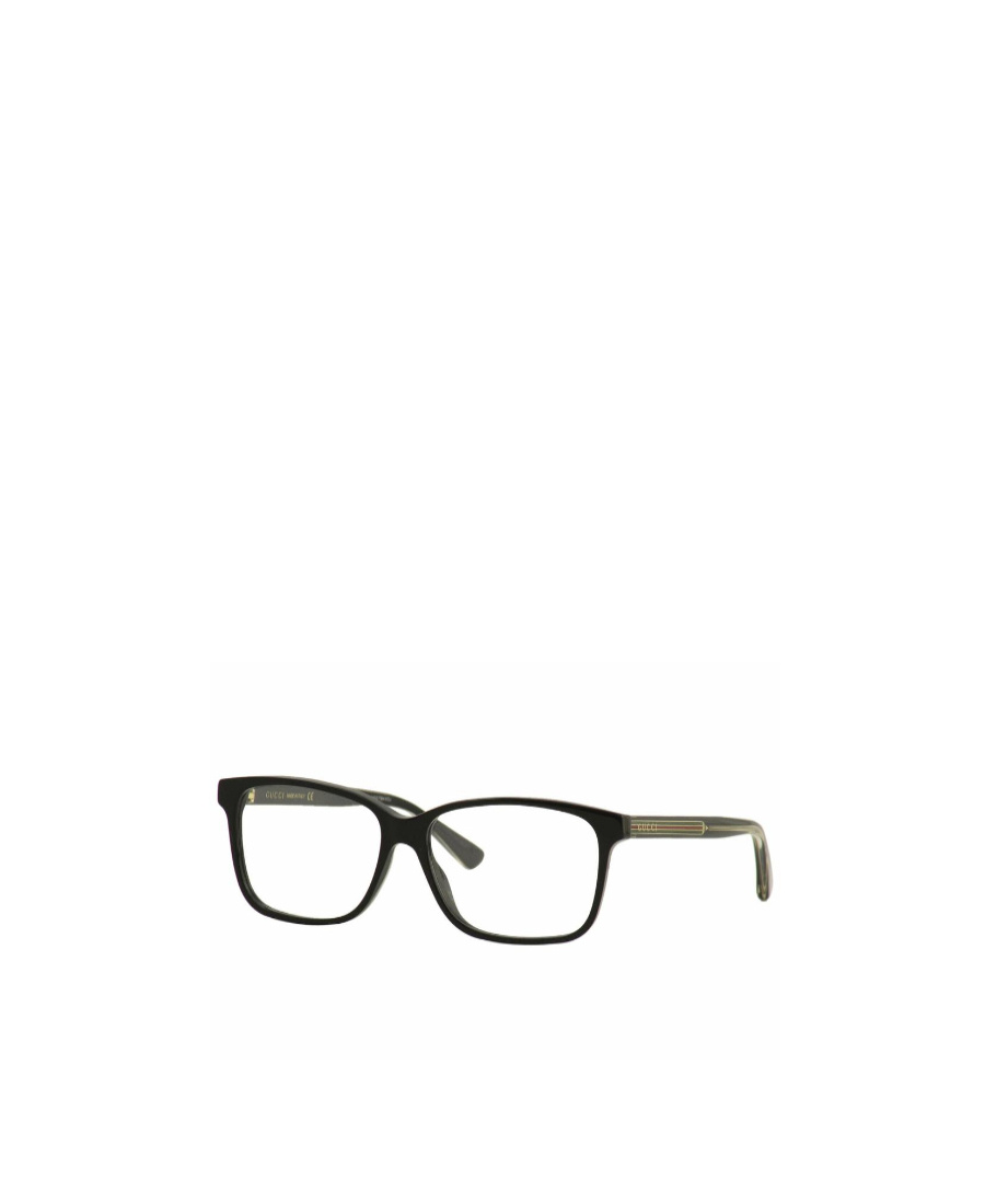 Gucci Eyewear Square Frame Glasses In Black