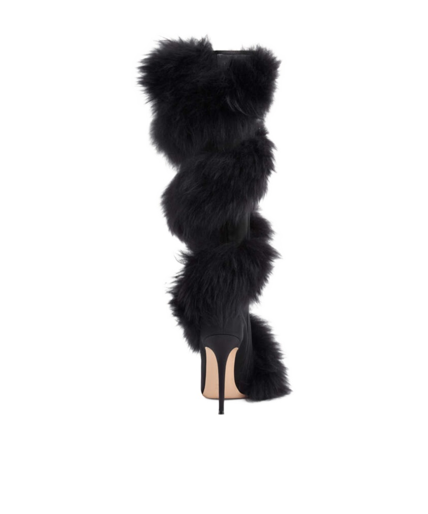 GIANVITO ROSSI POINTED BOOTS