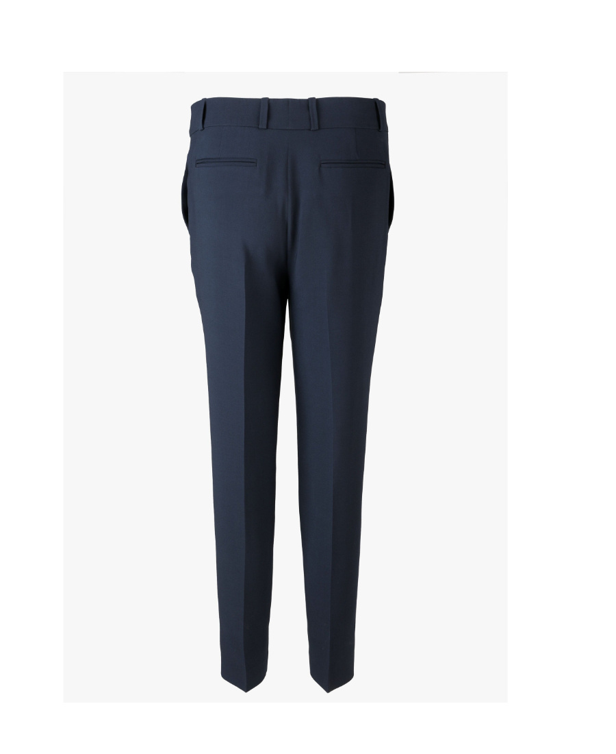 Loro Piana Slim Trousers In Black