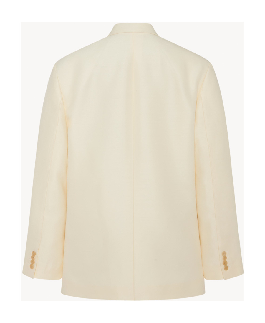 THE ROW COSIMA WOOL-SILK BLEND JACKET