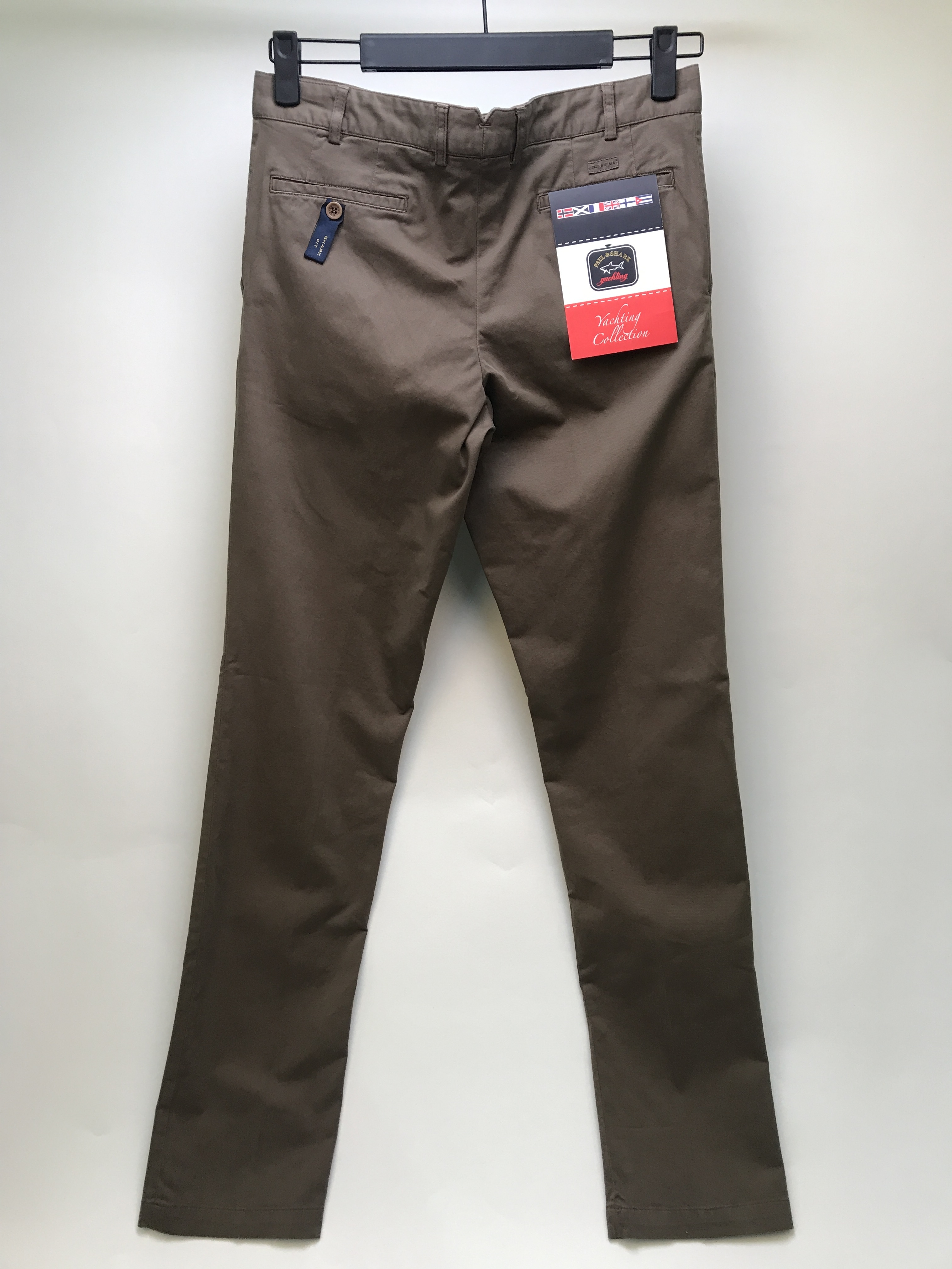 PAUL & SHARK LOGO CASUAL PANTS