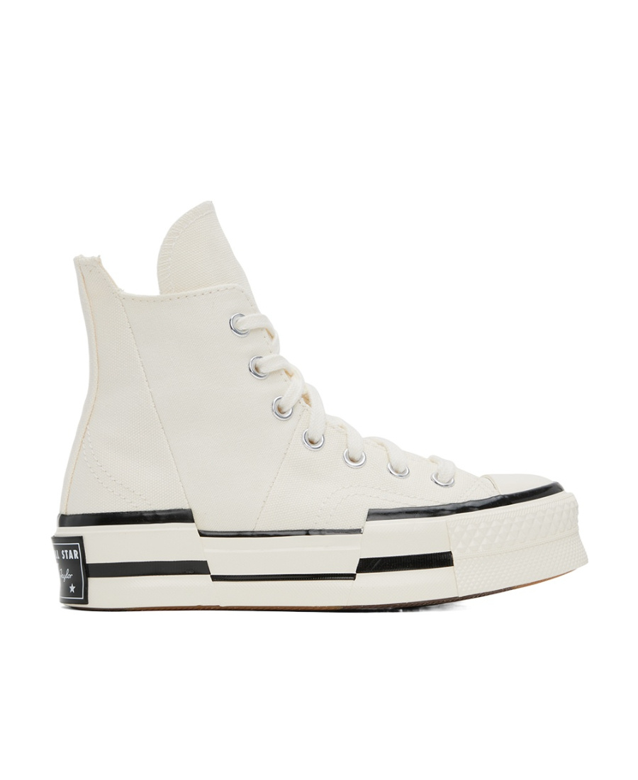 Converse Chuck 70 Plus Egret High-top Sneakers In White
