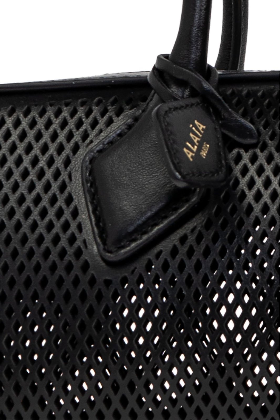 Alaïa Medium Le Teckel Zipped Shoulder Bag