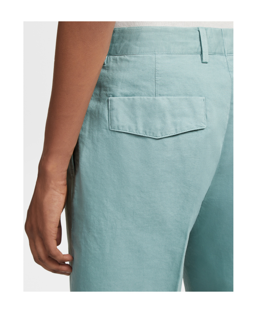 ZEGNA STRAIGHT SHORTS 