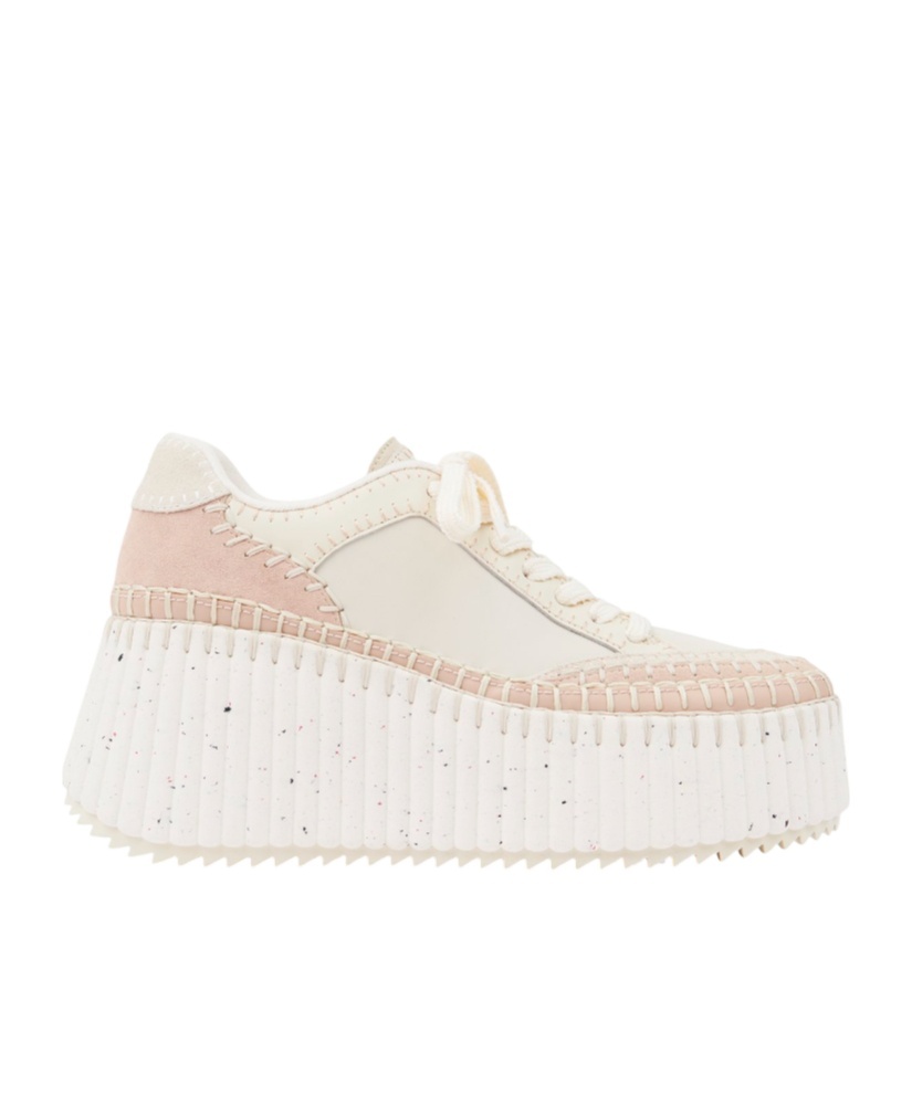 Chloé Nama Low-top Platform Sneakers
