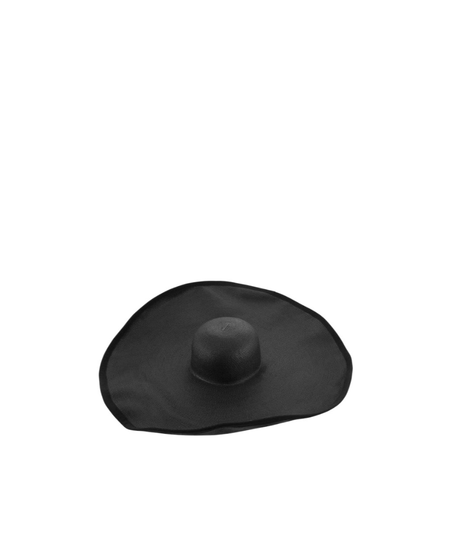 Max Mara Logo Hat In Black