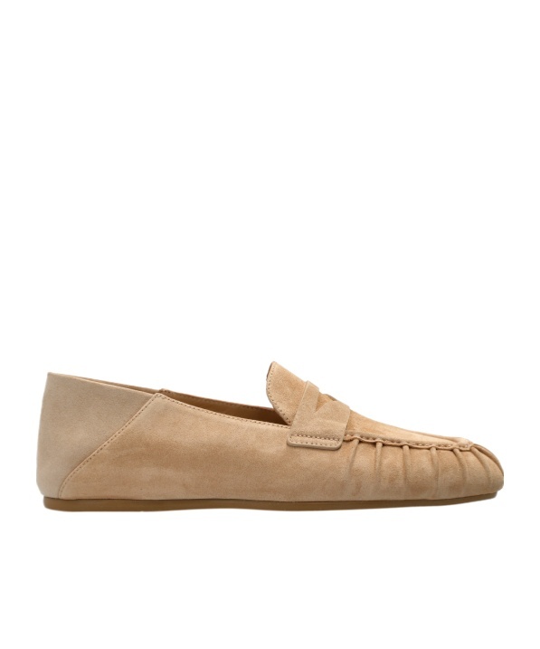 Stuart Weitzman Round Toe Loafers