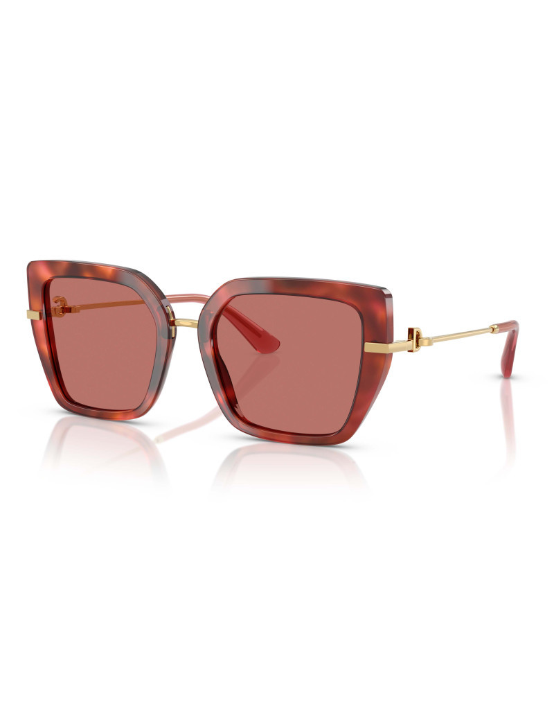 Dolce & Gabbana Dolce  Gabbana Eyewear Butterfly Frame Sunglasses In Pink