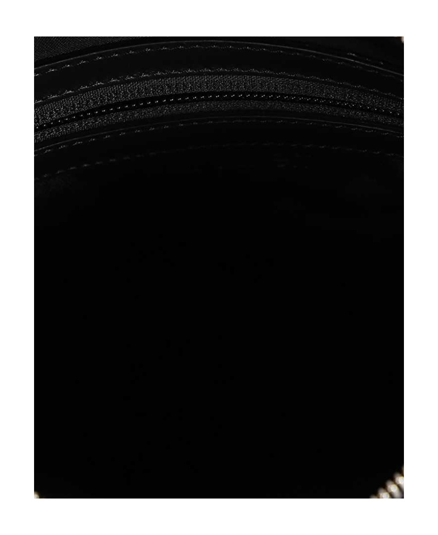 Neil Barrett Thunderbolt Shoulder Bag In Black